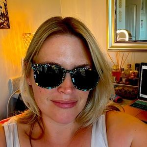 Knockaround splatter paint sunglasses